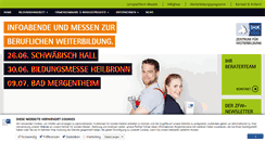 Desktop Screenshot of ihk-weiterbildung.de